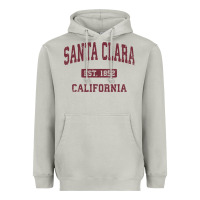 Moon Dust santa clara cali ca vintage athletic sports design Heavyweight Hoodie - artisFamous