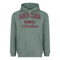 Sage santa clara cali ca vintage athletic sports design Heavyweight Hoodie - artisFamous