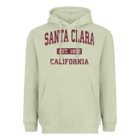 Matcha santa clara cali ca vintage athletic sports design Heavyweight Hoodie - artisFamous