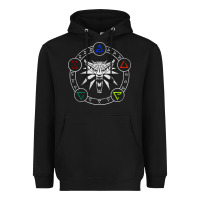 Camiseta Witcher Heavyweight Hoodie | Teevron