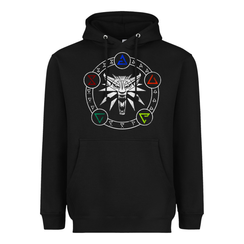 Camiseta Witcher Heavyweight Hoodie by artisFamous | Teevron