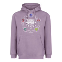 Lavender camiseta witcher Heavyweight Hoodie - artisFamous