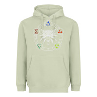 Matcha camiseta witcher Heavyweight Hoodie - artisFamous