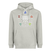 Moon Dust camiseta witcher Heavyweight Hoodie - artisFamous