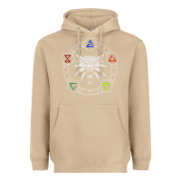 Mushroom camiseta witcher Heavyweight Hoodie - artisFamous