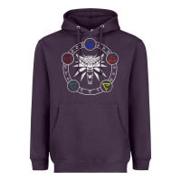 Plum camiseta witcher Heavyweight Hoodie - artisFamous