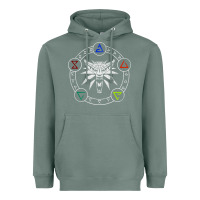 Sage camiseta witcher Heavyweight Hoodie - artisFamous