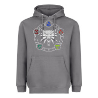 Storm camiseta witcher Heavyweight Hoodie - artisFamous
