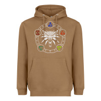 Toasted Coconut camiseta witcher Heavyweight Hoodie - artisFamous
