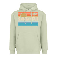 Matcha santa c.r.u.z cali sunset 70s 80s surfer summer sun Heavyweight Hoodie - artisFamous