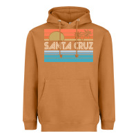 Meerkat santa c.r.u.z cali sunset 70s 80s surfer summer sun Heavyweight Hoodie - artisFamous