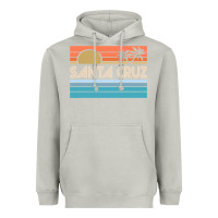 Moon Dust santa c.r.u.z cali sunset 70s 80s surfer summer sun Heavyweight Hoodie - artisFamous