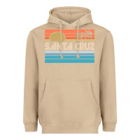 Mushroom santa c.r.u.z cali sunset 70s 80s surfer summer sun Heavyweight Hoodie - artisFamous