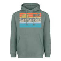 Sage santa c.r.u.z cali sunset 70s 80s surfer summer sun Heavyweight Hoodie - artisFamous