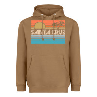 Toasted Coconut santa c.r.u.z cali sunset 70s 80s surfer summer sun Heavyweight Hoodie - artisFamous