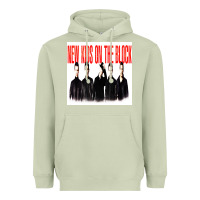 Matcha NEWS KIDS ON THE BLOCK Heavyweight Hoodie - artisFamous