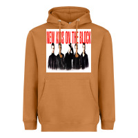 Meerkat NEWS KIDS ON THE BLOCK Heavyweight Hoodie - artisFamous