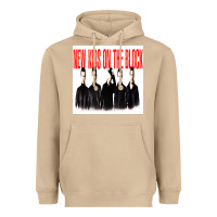 Mushroom NEWS KIDS ON THE BLOCK Heavyweight Hoodie - artisFamous