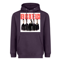 Plum NEWS KIDS ON THE BLOCK Heavyweight Hoodie - artisFamous
