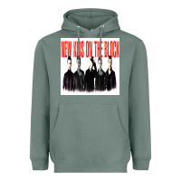 Sage NEWS KIDS ON THE BLOCK Heavyweight Hoodie - artisFamous