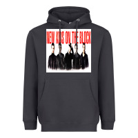 Smoke NEWS KIDS ON THE BLOCK Heavyweight Hoodie - artisFamous