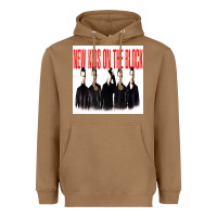 Toasted Coconut NEWS KIDS ON THE BLOCK Heavyweight Hoodie - artisFamous