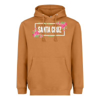 Meerkat santa c.r.u.z cali  floral hibiscus flower Heavyweight Hoodie - artisFamous