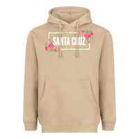 Mushroom santa c.r.u.z cali  floral hibiscus flower Heavyweight Hoodie - artisFamous