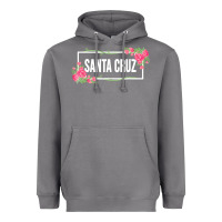 Storm santa c.r.u.z cali  floral hibiscus flower Heavyweight Hoodie - artisFamous