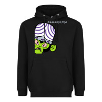 Black i am mojo jojo Heavyweight Hoodie - artisFamous