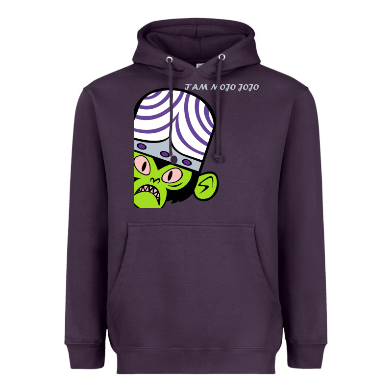 I Am Mojo Jojo Heavyweight Hoodie by artisFamous | Teevron