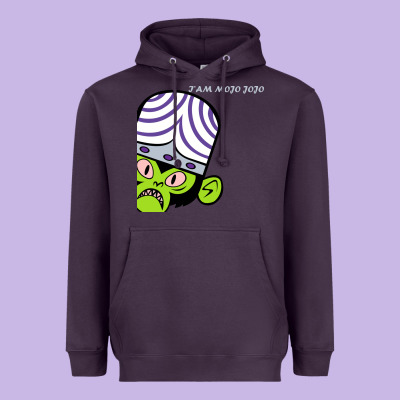 I Am Mojo Jojo Heavyweight Hoodie Designed By Artisfamous