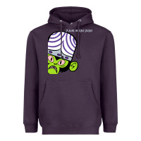 Plum i am mojo jojo Heavyweight Hoodie - artisFamous