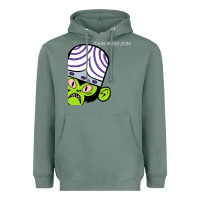 Sage i am mojo jojo Heavyweight Hoodie - artisFamous