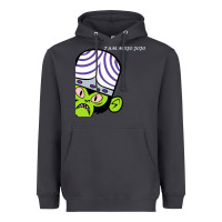 Smoke i am mojo jojo Heavyweight Hoodie - artisFamous