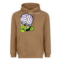 Toasted Coconut i am mojo jojo Heavyweight Hoodie - artisFamous