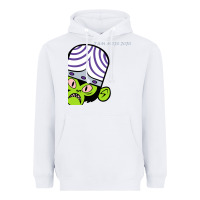 White i am mojo jojo Heavyweight Hoodie - artisFamous