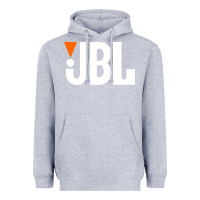 Heather Grey jbl classic Heavyweight Hoodie - artisFamous
