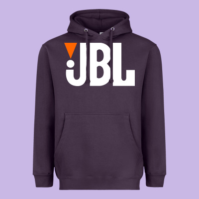 Jbl Classic Heavyweight Hoodie Designed By Artisfamous