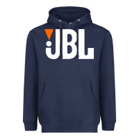 Navy jbl classic Heavyweight Hoodie - artisFamous