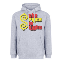 Heather Grey price is right classic Heavyweight Hoodie - artisFamous
