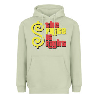 Matcha price is right classic Heavyweight Hoodie - artisFamous