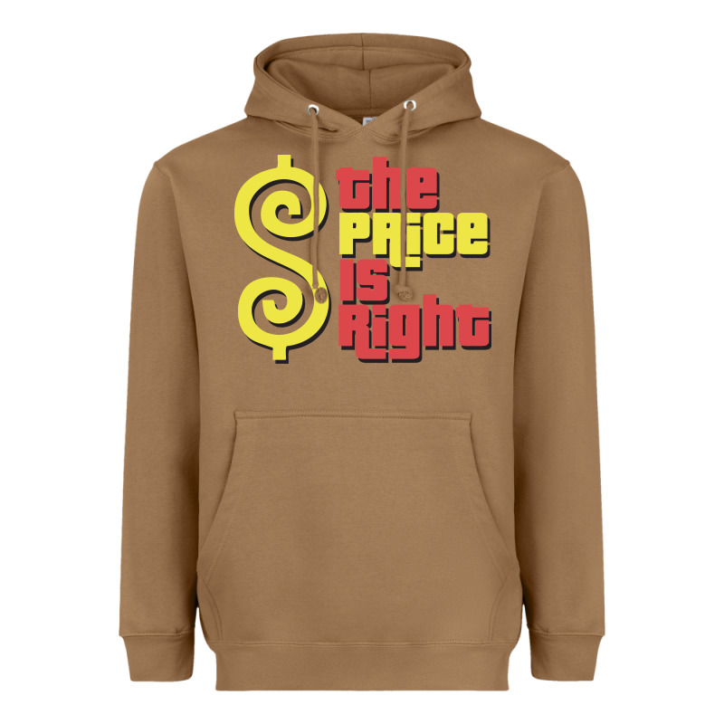 Price Is Right Classic Heavyweight Hoodie by artisFamous | Teevron