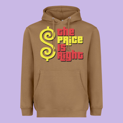 Price Is Right Classic Heavyweight Hoodie Designed By Artisfamous