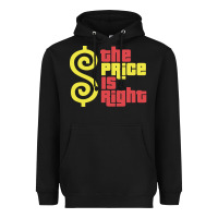 Black price is right classic Heavyweight Hoodie - artisFamous