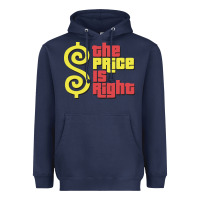 Navy price is right classic Heavyweight Hoodie - artisFamous