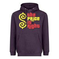 Plum price is right classic Heavyweight Hoodie - artisFamous
