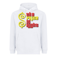 White price is right classic Heavyweight Hoodie - artisFamous