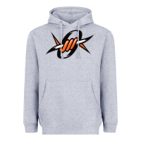 Heather Grey outllaws denver lacrosse Heavyweight Hoodie - artisFamous