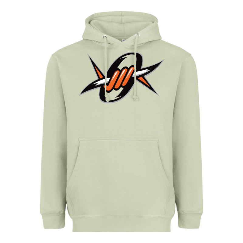 Outllaws Denver Lacrosse Heavyweight Hoodie by artisFamous | Teevron